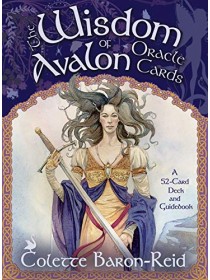 Secondhand Wisdom Of Avalon Oracle by Colette Baron-Reid 